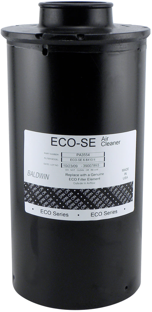 Replacement for Ecolite Air Element in Disposable Housing Part Number PA3554