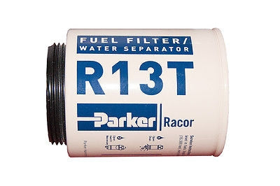 Racor r13p element replacement, 120b