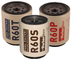 Racor r60p element assy-460r, 30 micron