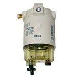 Racor 215r1230 fuel filter/water separator assembly