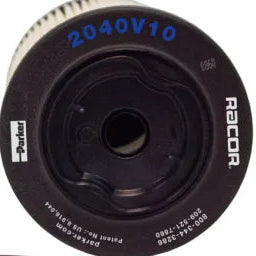 Racor 2040V10 10 Micron Fuel Filter Element – Replaces 2040TM-OR & 2040N-10