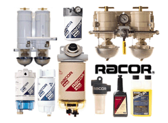 Parker Racor 320-OTC-01 Fuel water seperator