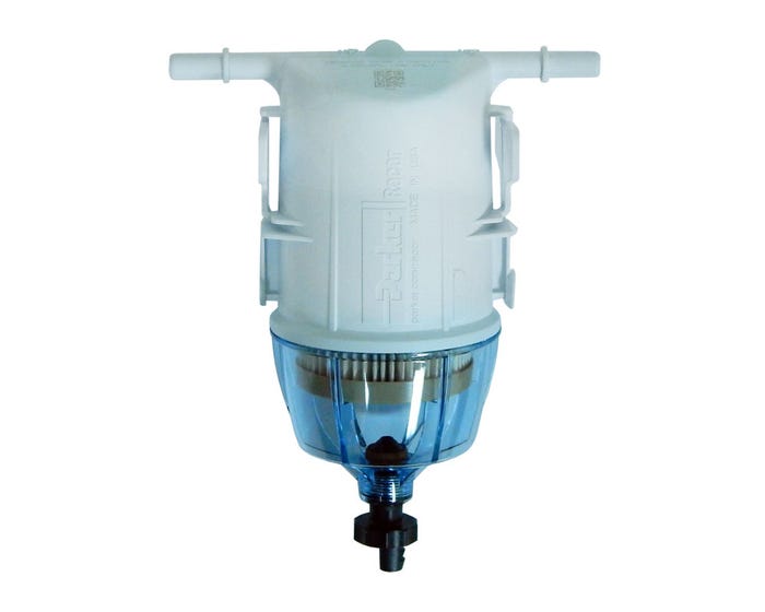 Racor r23298-10 marine snapp w/drain, replacement