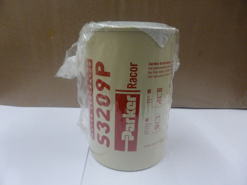 Racor s3209p element, replacement-30 micron