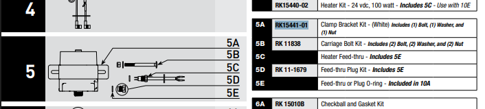 Racor RK15441-01