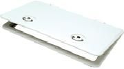 T-H Marine Hatl11152Dp 11X15 Locking Hatch-Polar Wht