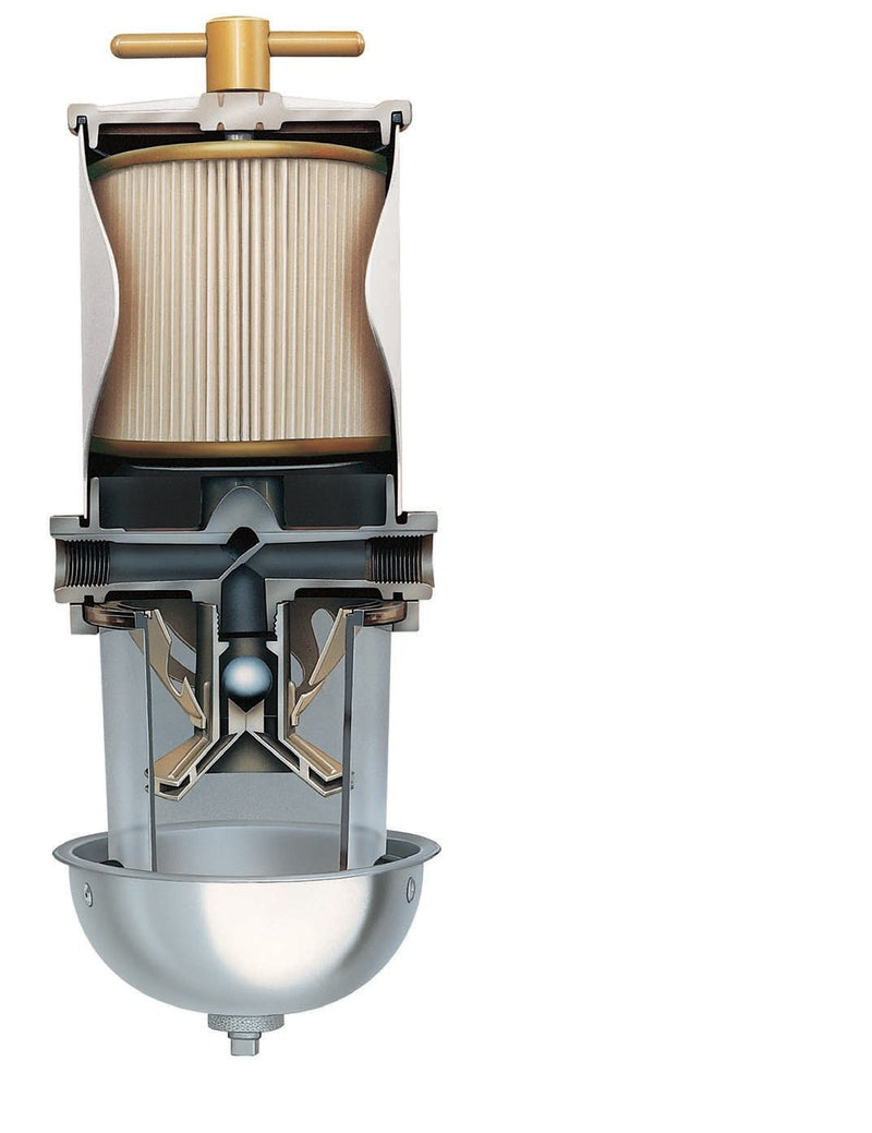 DOUBLE FF/WS ASSEMBLY